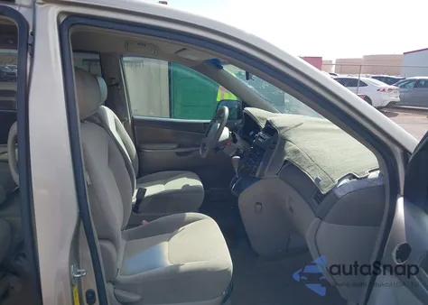 2006 Toyota Sienna Le from USA, damaged, VIN 5TDZA23C46S556615